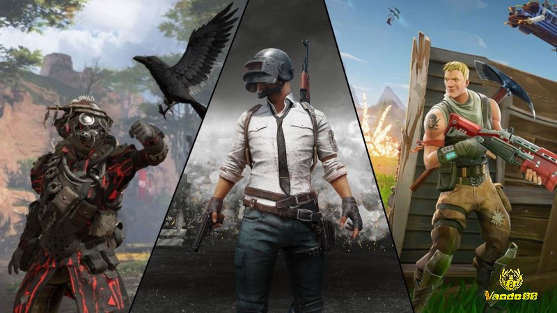 Những trận đấu bắn súng tốc độ cao đầy kịch tính trong Valorant, PUBG và Apex Legends