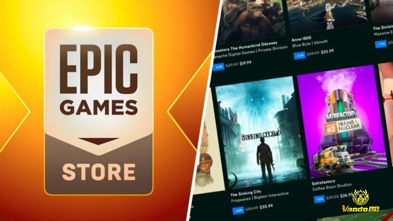 Steam, Epic Games Store và các launcher của nhà phát hành giúp tải game online trên pc nhanh chóng