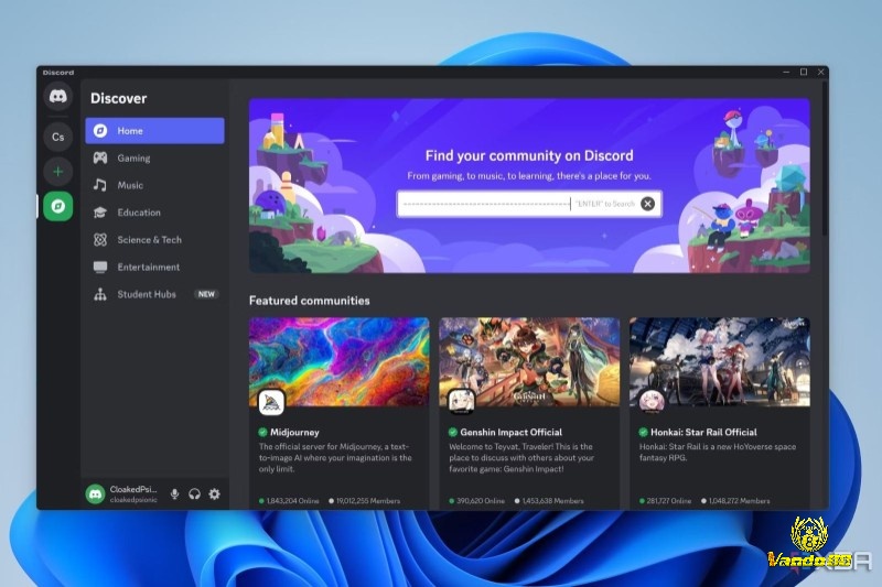 Tham gia nhóm Facebook và máy chủ Discord để kết nối cùng cộng đồng game thủ
