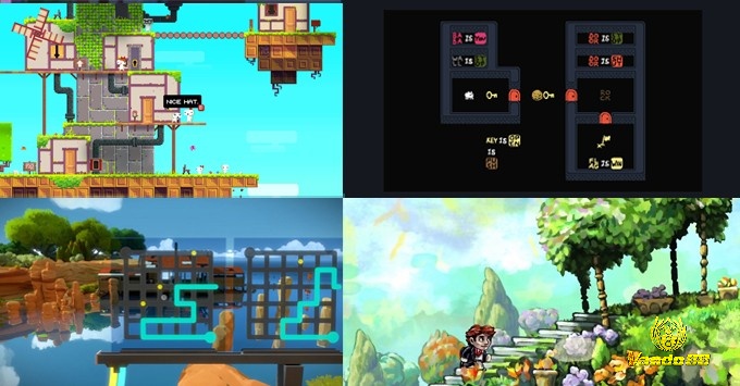 Mekorama – game offline hay cho iOS miễn phí, giải đố 3D với đồ họa tối giản, giúp rèn luyện tư duy và thư giãn