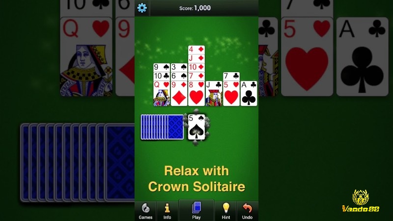 2048 và Solitaire – những game offline hay cho iOS miễn phí, đơn giản, dễ chơi nhưng cực kỳ gây nghiện, lý tưởng để luyện tư duy và giải trí thời gian rảnh