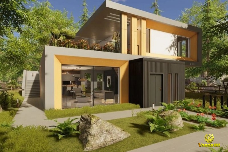 Tái tạo căn nhà cũ kỹ thành không gian sống mới đầy sáng tạo.