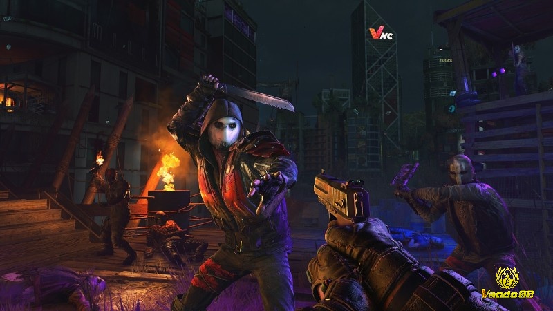Game bắn zombie PC kết hợp chiến đấu, parkour tự do và quyết định thay đổi cốt truyện.