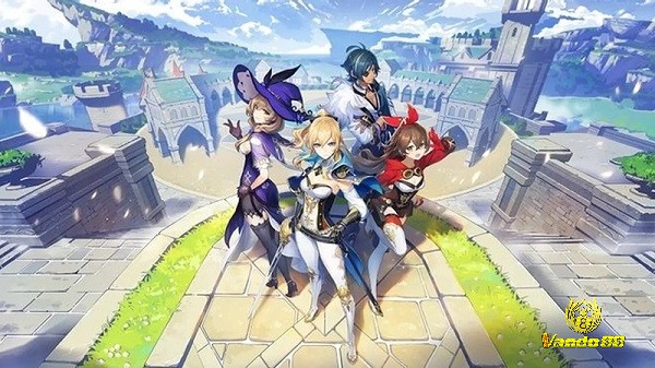 Top game anime hay nhất Genshin Impact thu hút nhờ cốt truyện lôi cuốn, đồ họa mãn nhãn và hệ thống nhân vật độc đáo