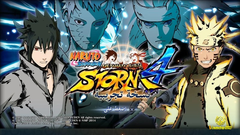 Naruto Shippuden: Ultimate Ninja Storm 4 mang đến những pha hành động kịch tính, gắn liền với tuổi thơ của fan anime