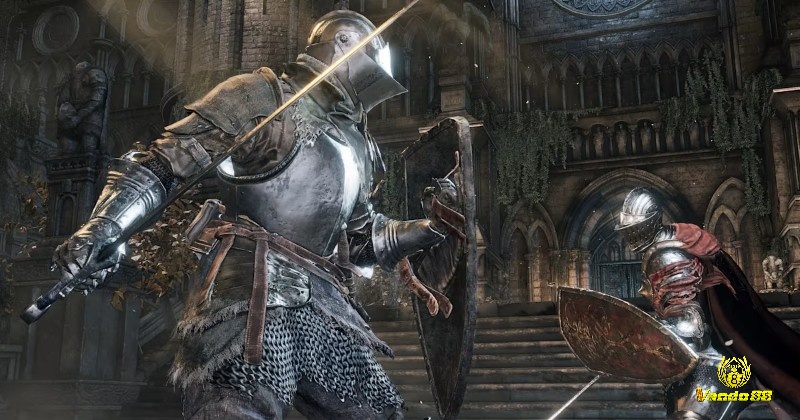 Dark Souls 3 là đỉnh cao của dòng Souls, kết hợp không khí u ám với gameplay thử thách đến nghẹt thở