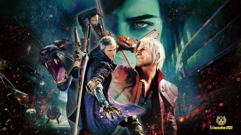 Devil May Cry 5 được xem là game chặt chém kiểu mẫu, tốc độ, combo và phong cách chiến đấu đạt đến hoàn hảo