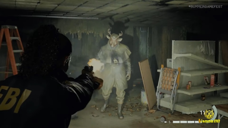 Alan Wake 2 – top game đồ hoạ đẹp với nghệ thuật ánh sáng và bóng tối đưa cảm giác kinh dị lên một tầm cao mới.