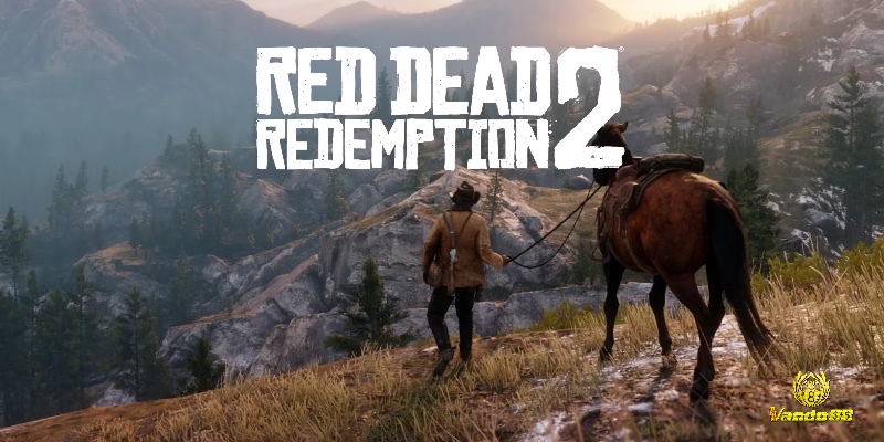 Khung cảnh thiên nhiên chân thực đến kinh ngạc trong Red Dead Redemption 2.