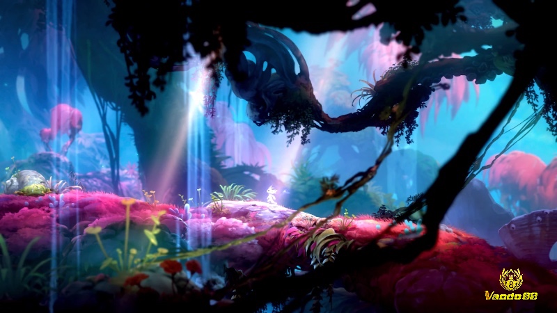 Ori and the Will of the Wisps – top game đồ hoạ đẹp minh chứng rằng game 2D vẫn có thể đẹp như một bức tranh sơn dầu.