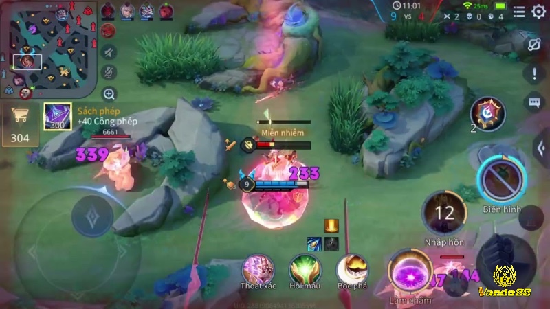 Liên Quân Mobile – tựa game MOBA thống trị thị trường Việt Nam nhiều năm liền.