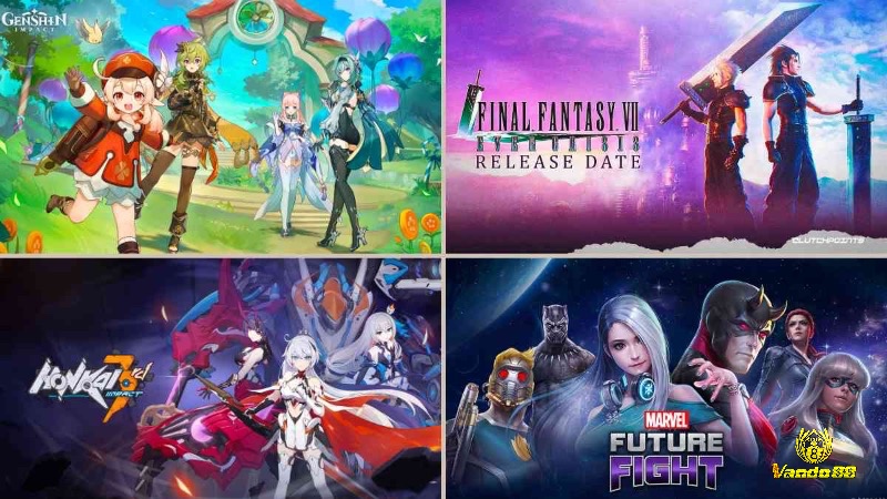 Xác định thể loại yêu thích giúp thu hẹp lựa chọn trong hàng ngàn top game mobile có lượt tải nhiều nhất.