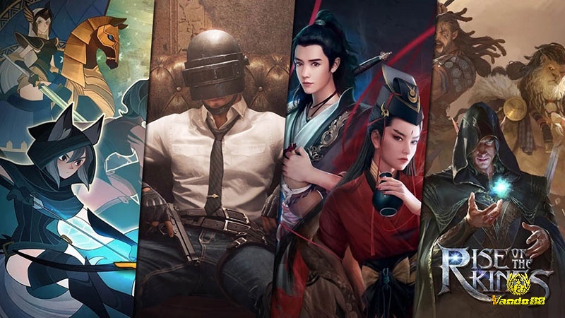 Những tựa game hot nhất hiện nay tiếp tục thống trị bảng xếp hạng game mobile online Việt Nam nhờ cộng đồng lớn và nội dung hấp dẫn.