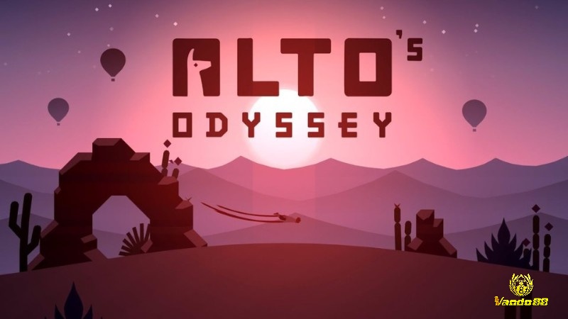 Alto’s Odyssey là game không cần wifi cho iOS