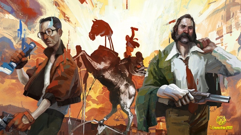 Người chơi nhập vai thám tử trong Disco Elysium, giải mã vụ án và khám phá nội tâm qua đối thoại, với lối viết hài hước, sâu sắc và nhiều thông điệp xã hội