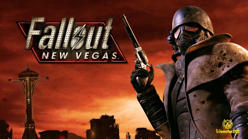 Người chơi trải nghiệm Fallout: New Vegas ở sa mạc Mojave hậu tận thế với lối chơi phi tuyến tính và quyết định ảnh hưởng vùng đất