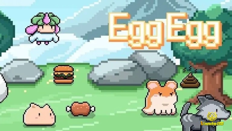 Egg World Mobile – phong cách Tamagotchi hiện đại, dễ thương và gây nghiện
