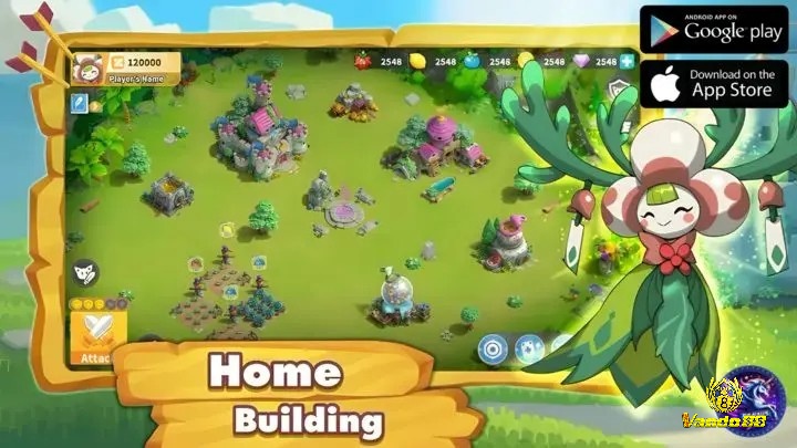 Mythmon – vừa nuôi dưỡng vừa chiến đấu, lựa chọn thú vị cho fan chiến thuật