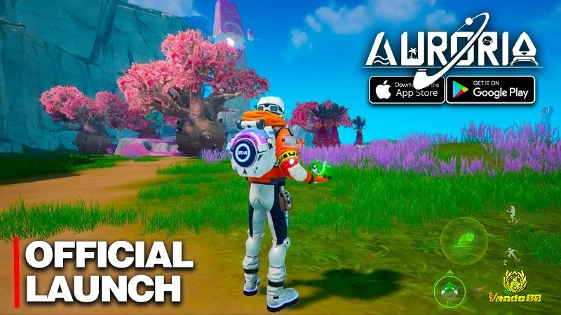 Auroria – thế giới ngoài hành tinh, nuôi thú kết hợp phiêu lưu kỳ thú