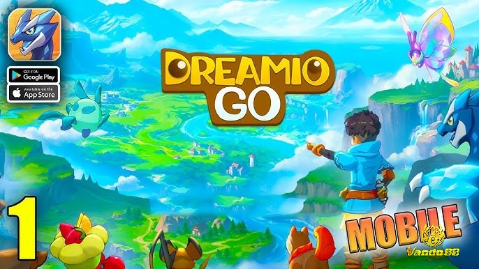 Dreamio Go – nhập vai phiêu lưu, pet dễ thương và gameplay đa dạng