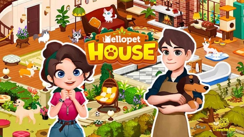 Game nuôi thú ảo iOS cho phép tùy chỉnh ngoại hình thú cưng theo phong cách riêng