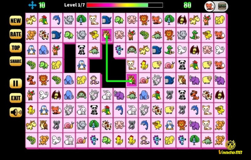 Game Pikachu cổ điển giữ trọn sự giản dị, khác biệt rõ nét với bản hiện đại