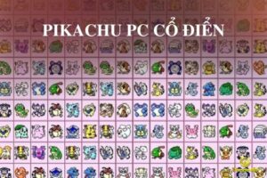 Game Pikachu cổ điển online – Game nối hình gây nghiện 2025
