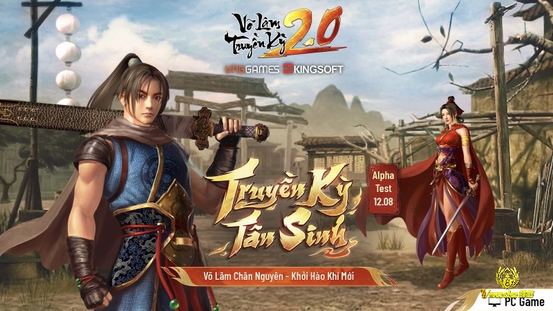 Võ Lâm Truyền Kỳ 2.0 – huyền thoại trở lại trong diện mạo hiện đại
