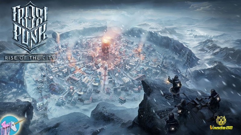 Frostpunk xây thành phố sinh tồn android trong thế giới băng giá