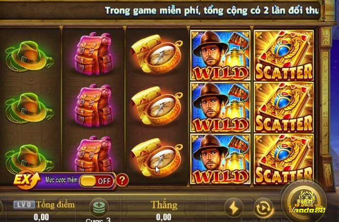 Slot 3 cuộn uy tín mang đến trải nghiệm hoài cổ, tỷ lệ RTP cạnh tranh và cảm giác hồi hộp mỗi vòng quay.