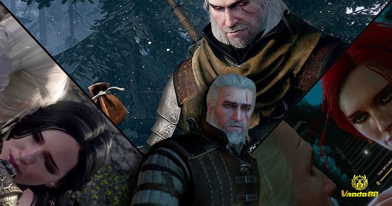 Hành trình của Geralt trong thế giới mở phong phú