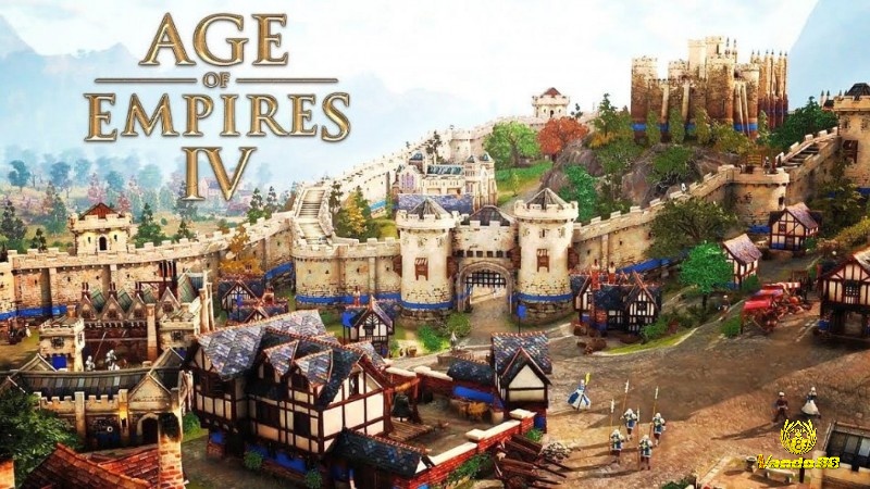 Trận chiến lịch sử hoành tráng trong AOE IV