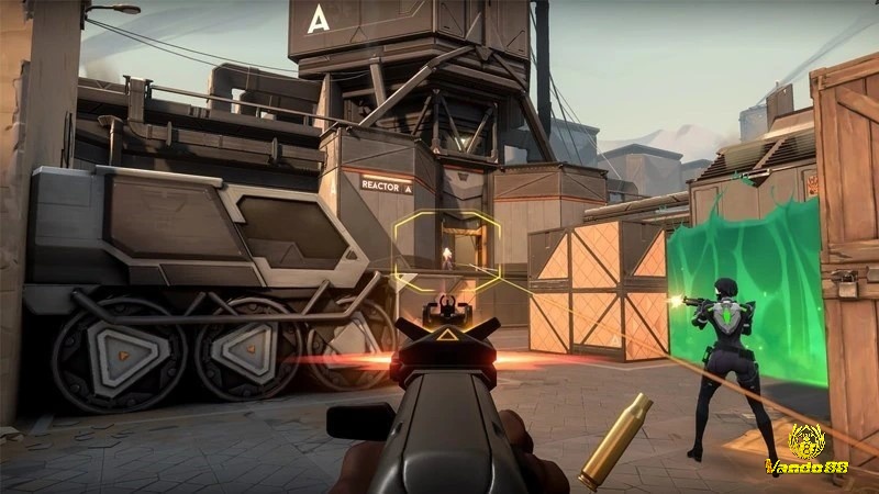 Game bắn súng chiến thuật kết hợp kỹ năng nhân vật thành thạo