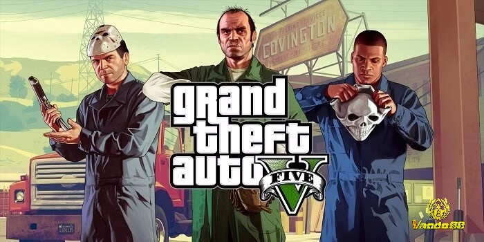 Khám phá Los Santos cùng lối chơi tự do trong GTA V