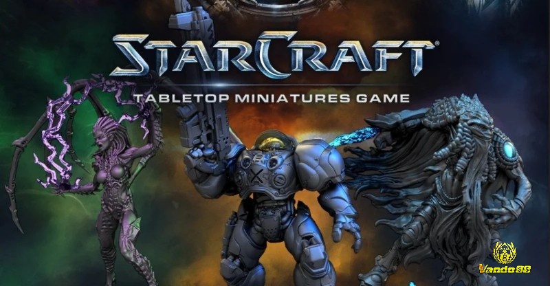 Trò chơi StarCraft II với ba chủng tộc Terran, Zerg, Protoss