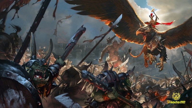 Series Total War với những trận chiến hàng ngàn binh lính