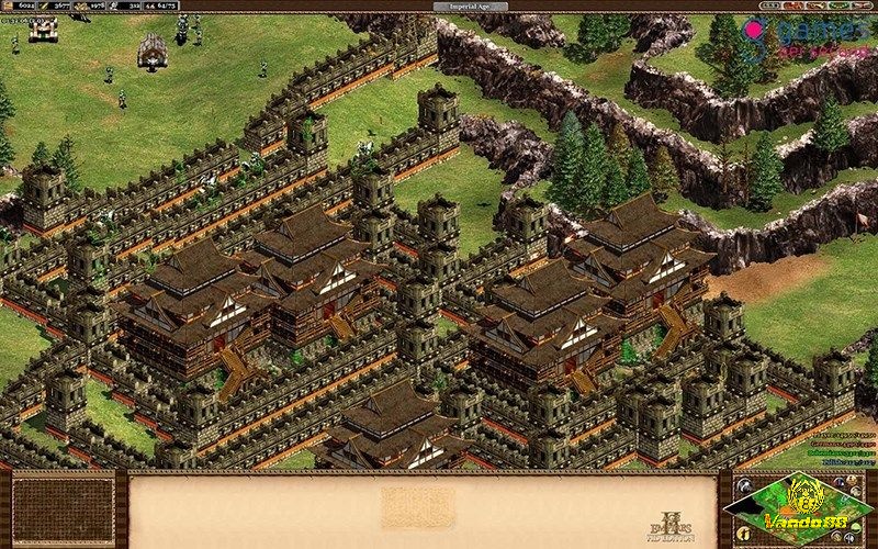 Game Đế Chế Age of Empires II gắn liền với cộng đồng Việt Nam