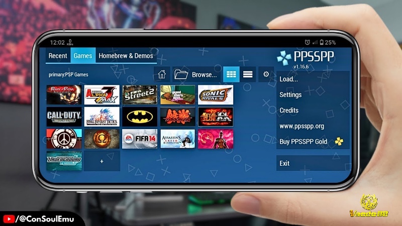Chỉ vài bước đơn giản trên Google Play là bạn có thể cài đặt PPSSPP để trải nghiệm danh sách tổng hợp game PSP cho Android.