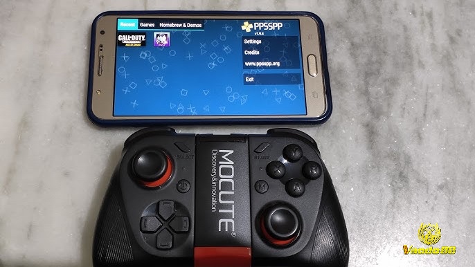 Tay cầm vật lý mang lại trải nghiệm chơi danh sách tổng hợp game PSP cho Android thoải mái và chân thực hơn.