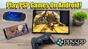 Tổng hợp game PSP cho Android: Hướng dẫn từ A đến Z