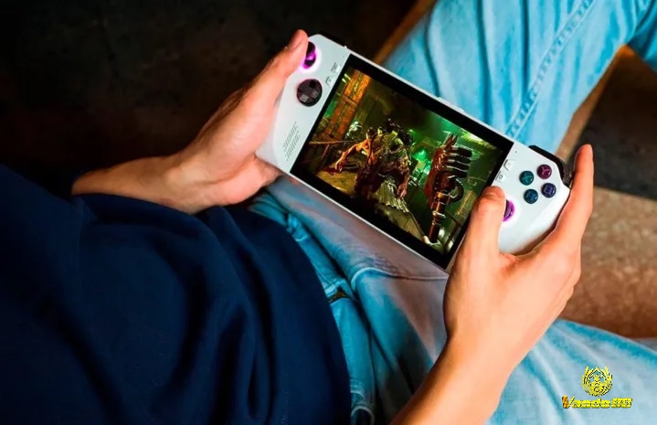 Máy chơi game cầm tay mang lại cảm giác chính xác và đẳng cấp hơn hẳn so với điện thoại.