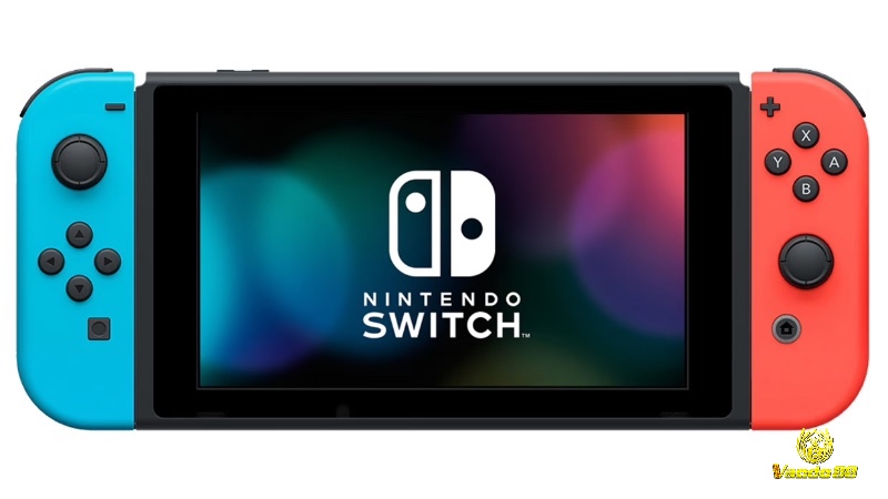 Nintendo Switch là top máy chơi game cầm tay nổi bật với kho game độc quyền chất lượng và thiết kế linh hoạt.