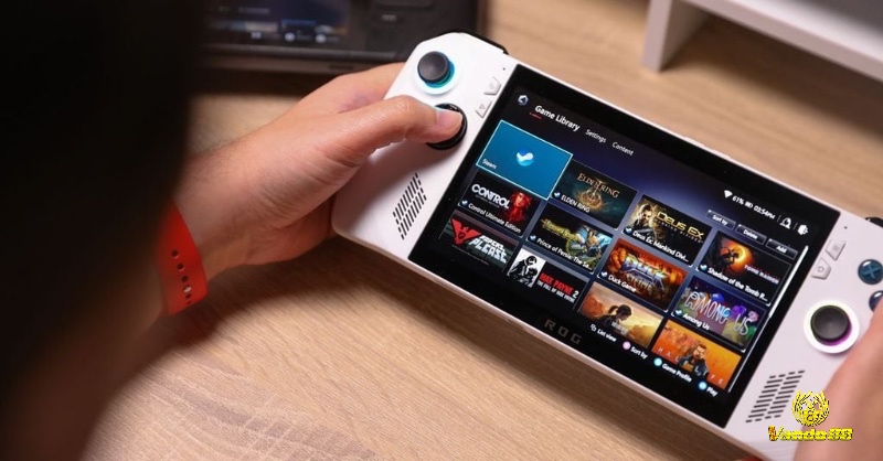 ROG Ally là một chiếc console trong top máy chơi game cầm tay mang đến hiệu năng mạnh mẽ, chơi mượt các game AAA nhờ Windows linh hoạt.