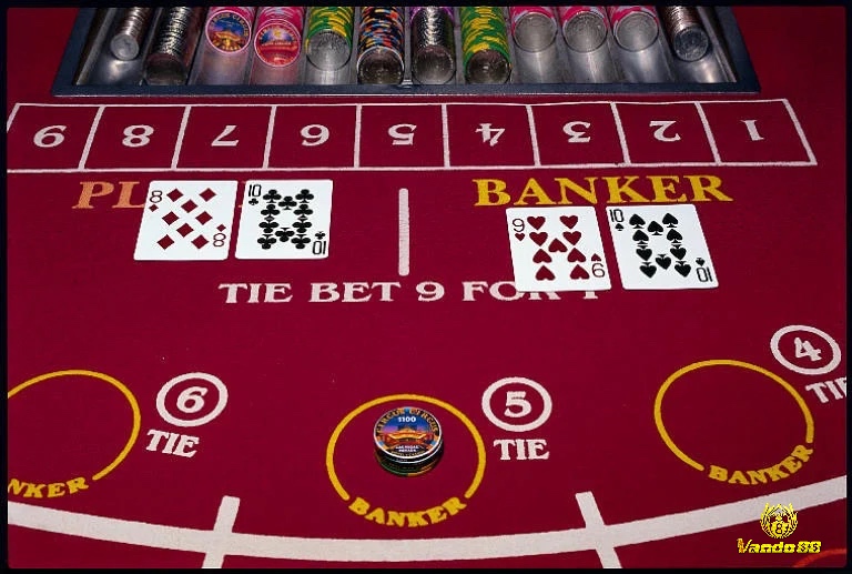 Các ví dụ thực tế về cách tính tài xỉu Baccarat giúp người chơi dễ hình dung kết quả Tài Xỉu.