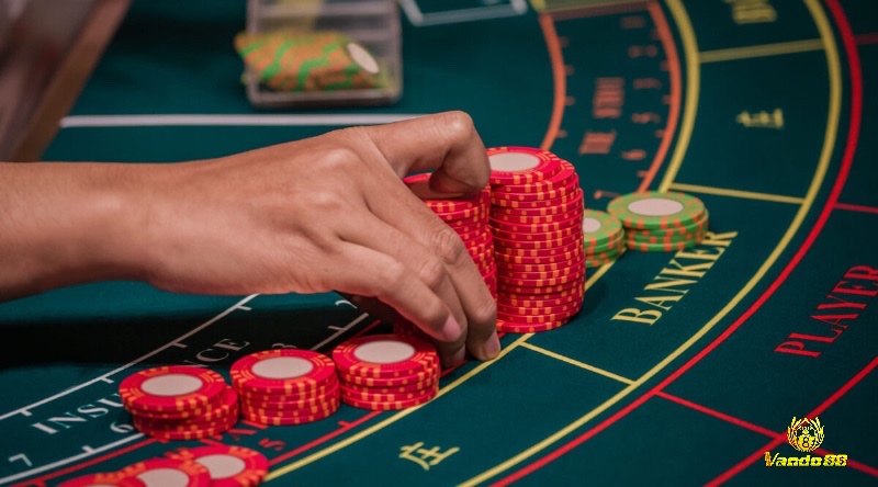 Kết quả cách tính tài xỉu Baccarat dựa trên so sánh điểm cuối cùng giữa Player và Banker.