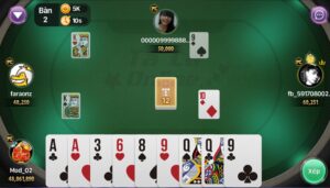Game đánh bài phỏm offline với trải nghiệm giải trí hấp dẫn