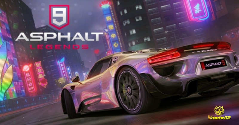 Asphalt 9: Legends đua xe arcade tốc độ cao với đồ họa đẹp, pha nhào lộn ngoạn mục và hiệu ứng cháy nổ