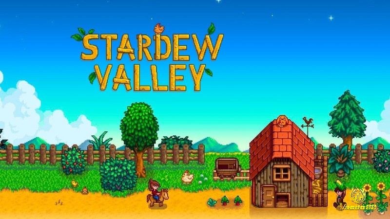 Stardew Valley xây dựng nông trại mơ ước, trồng trọt, chăn nuôi và kết nối cộng đồng với đồ họa pixel dễ thương