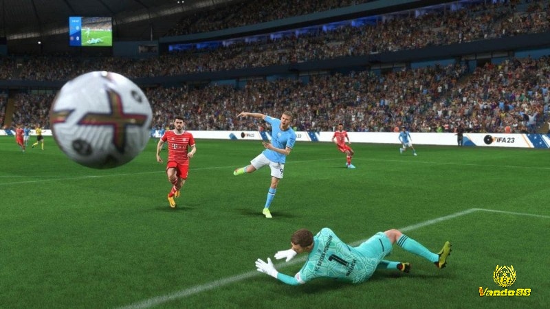 So sánh giữa đồ họa thực tế và gameplay nhẹ nhàng trong các game bóng đá di động.