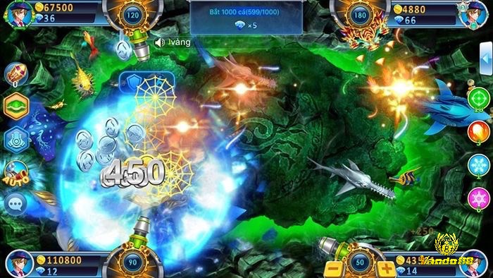 Bắn ria là thuật ngữ game bắn cá giúp tích lũy xu an toàn, trong khi bắn cá lớn mang lại phần thưởng “khủng” nhưng nhiều rủi ro.